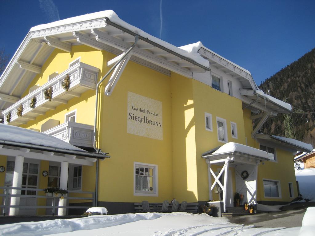 Pension Siegelbrunn B&B Mallnitz Exterior foto
